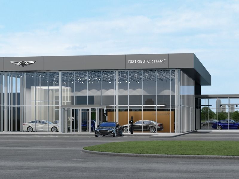 Genesis gives Canadian dealers two showroom options Automotive News